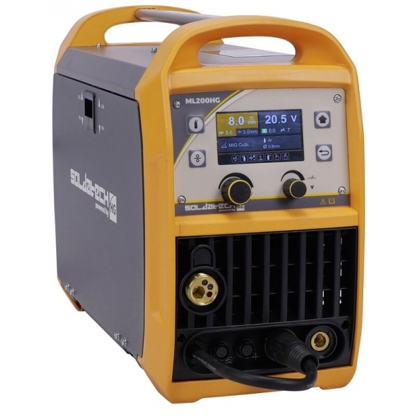 MIG MAG synergic welding machine 200A